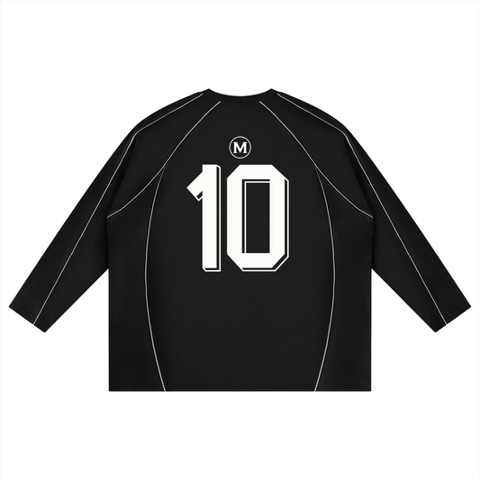 Maradona El Diego Paneled Raglan Jersey