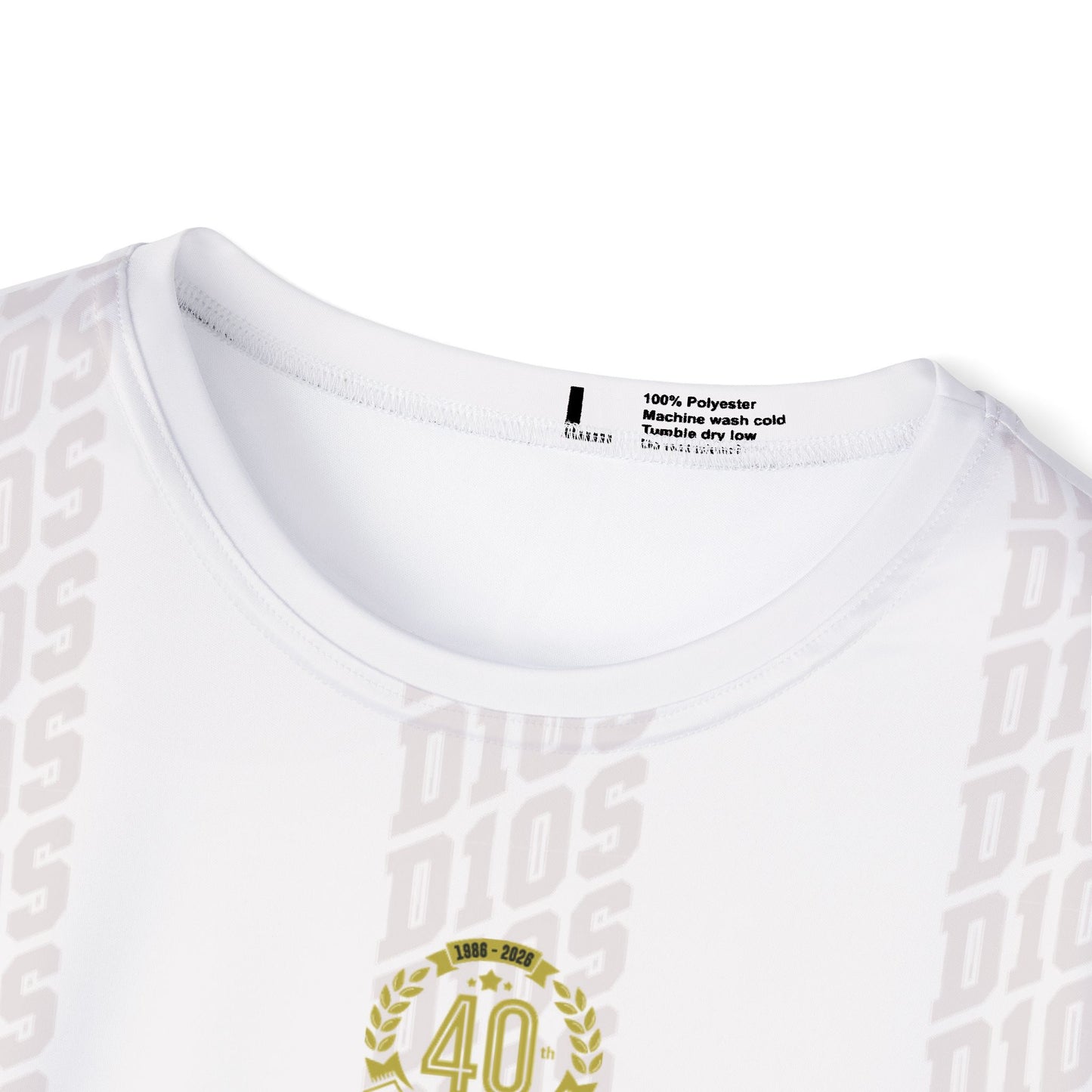 Maradona "El Diego" 40th Anniversary White Jersey