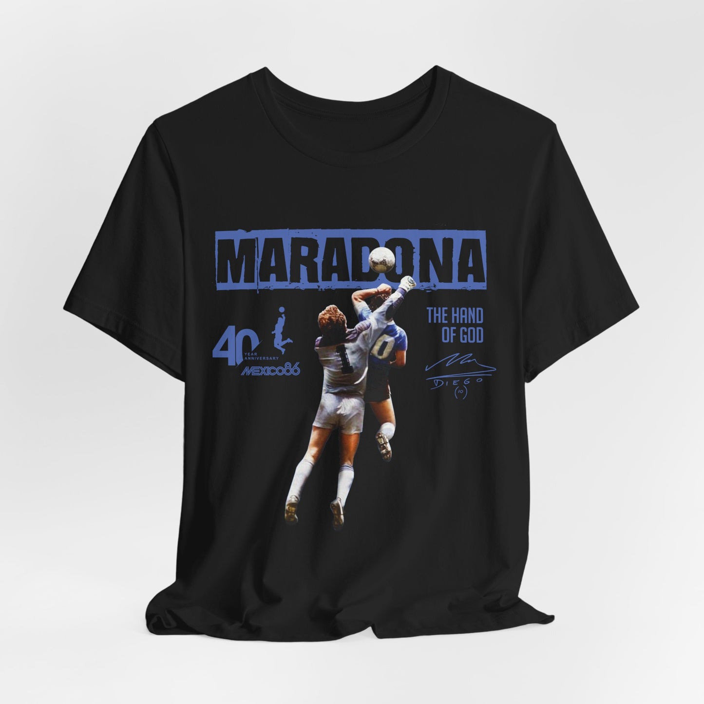 Maradona Hand of God 40th Anniversary Tee