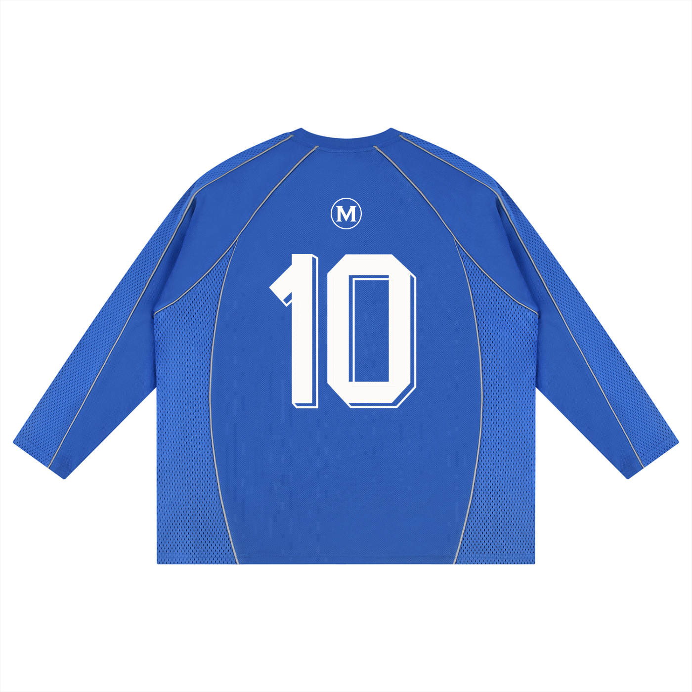 Maradona El Diego Paneled Raglan Jersey