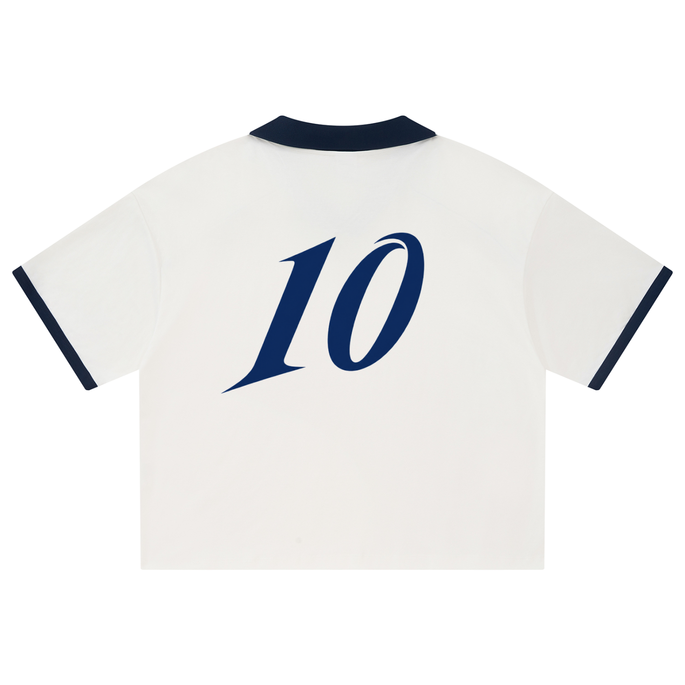 Maradona D10S Collared Boxy Jersey