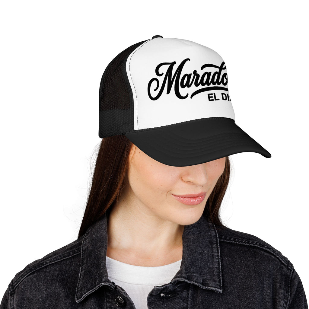 Maradona El Diego Foam Trucker Cap