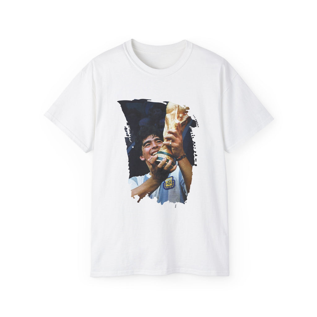 Maradona Hero of '86 Tee