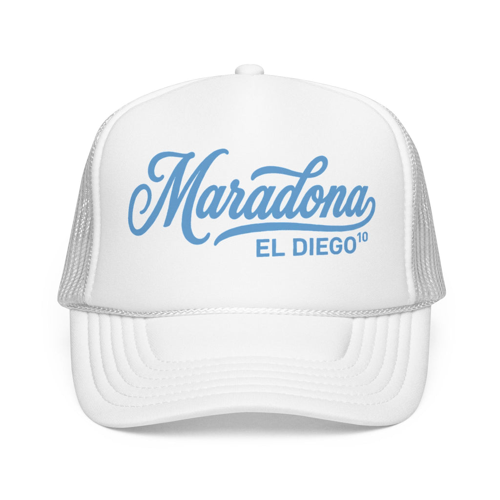 Maradona El Diego Foam Trucker Cap