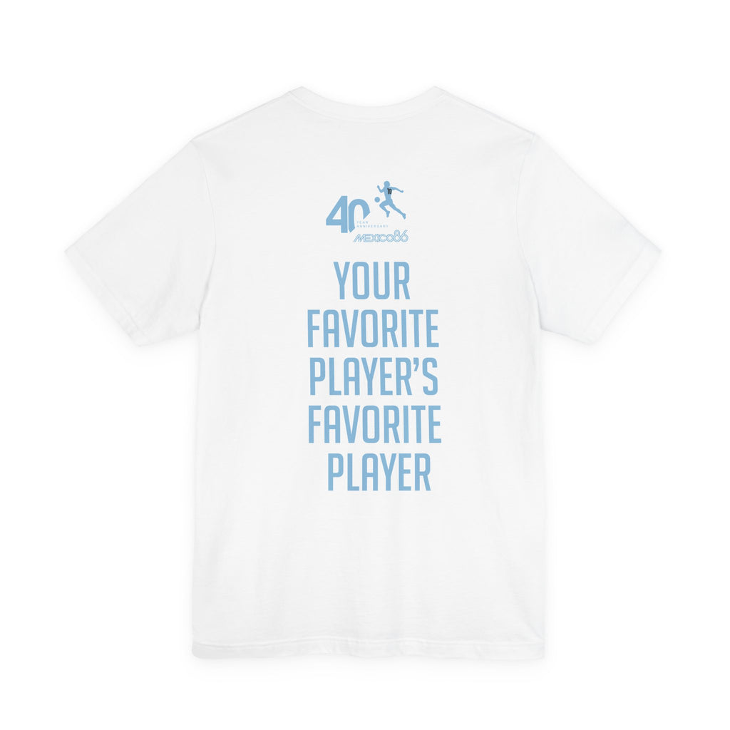 Maradona Goal of the Century Tribute 40th Anniversary Tee
