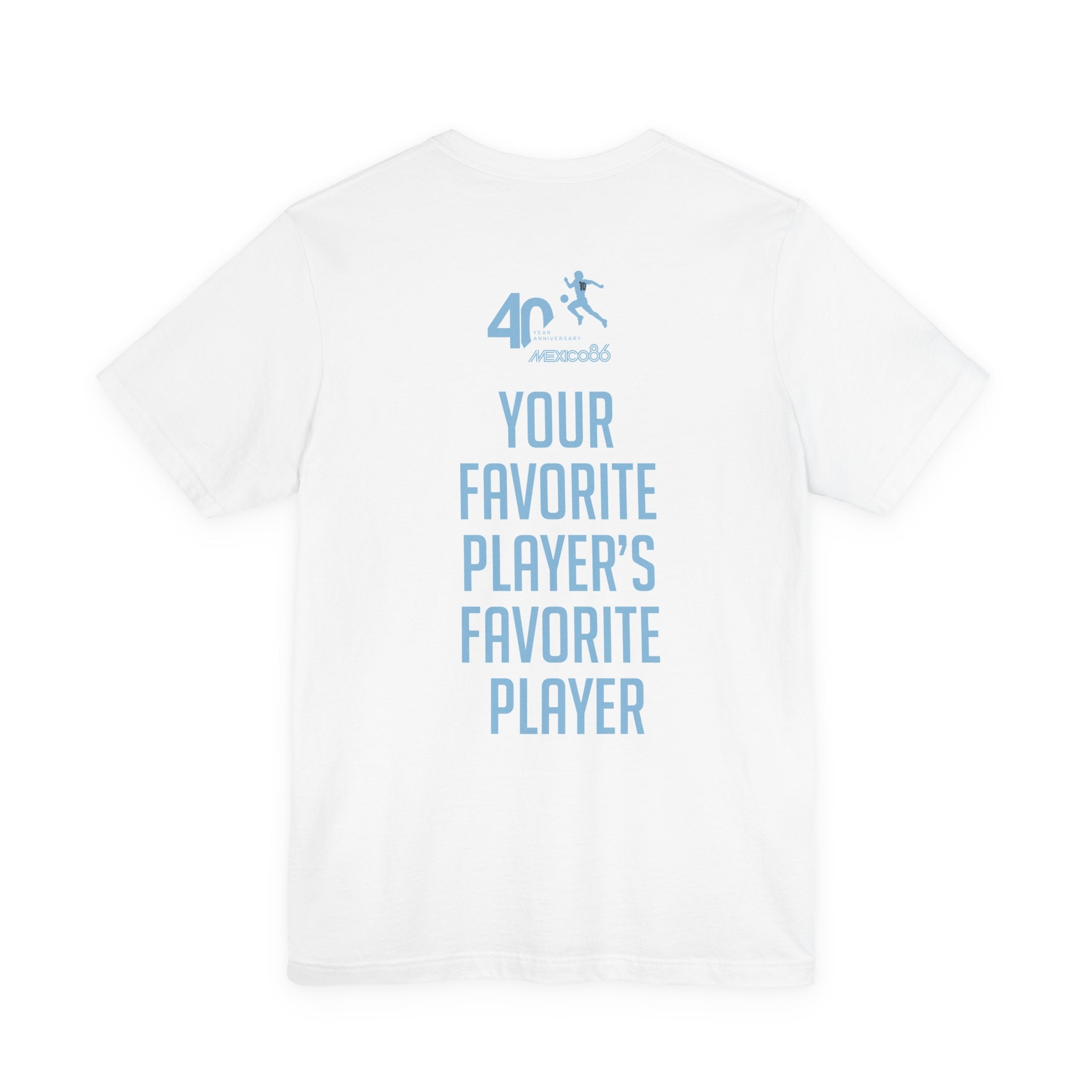 Maradona Goal of the Century Tribute 40th Anniversary Tee