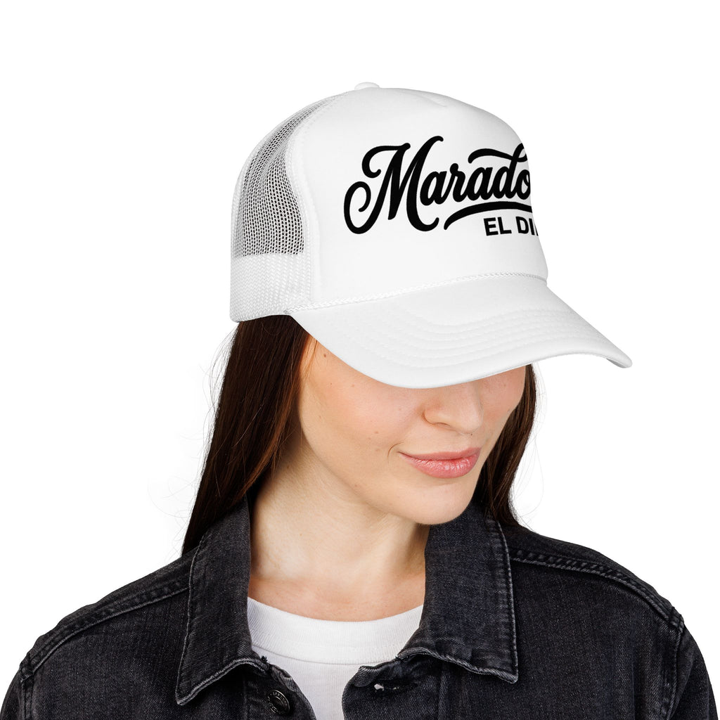 Maradona El Diego Foam Trucker Cap