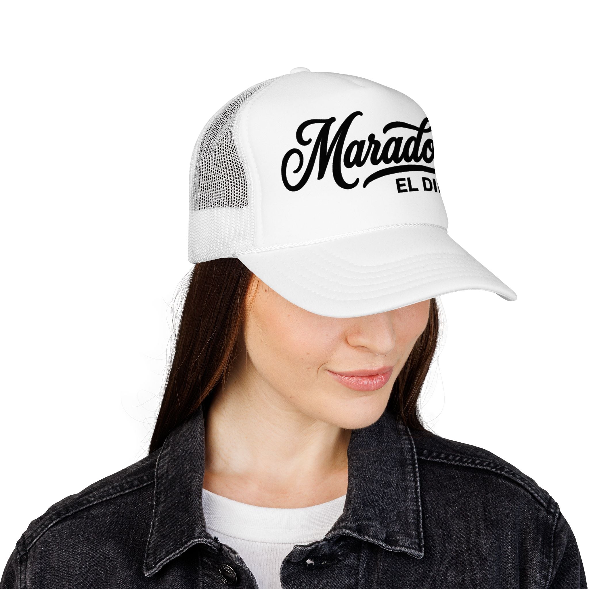 Maradona El Diego Foam Trucker Cap