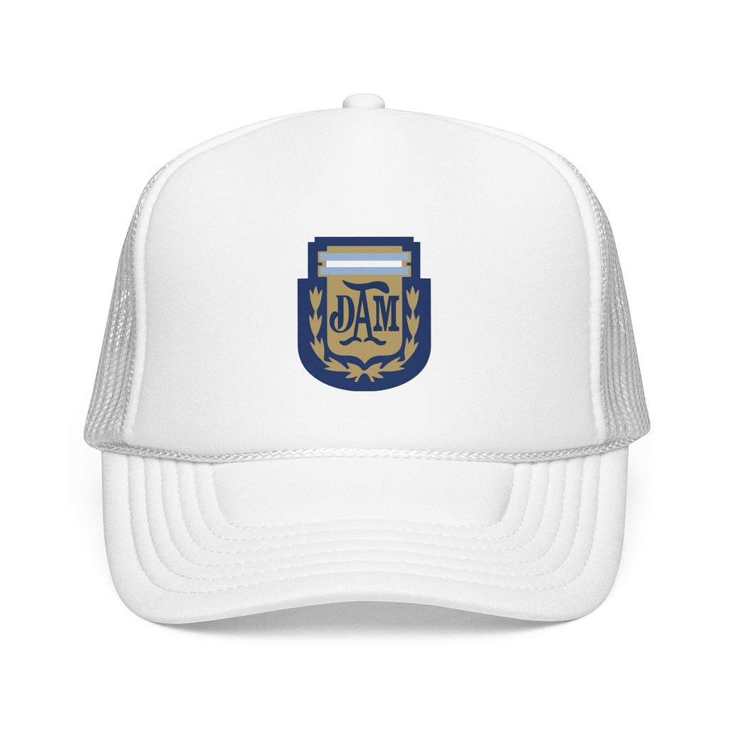 Diego Armando Maradona Shield Foam Trucker Cap