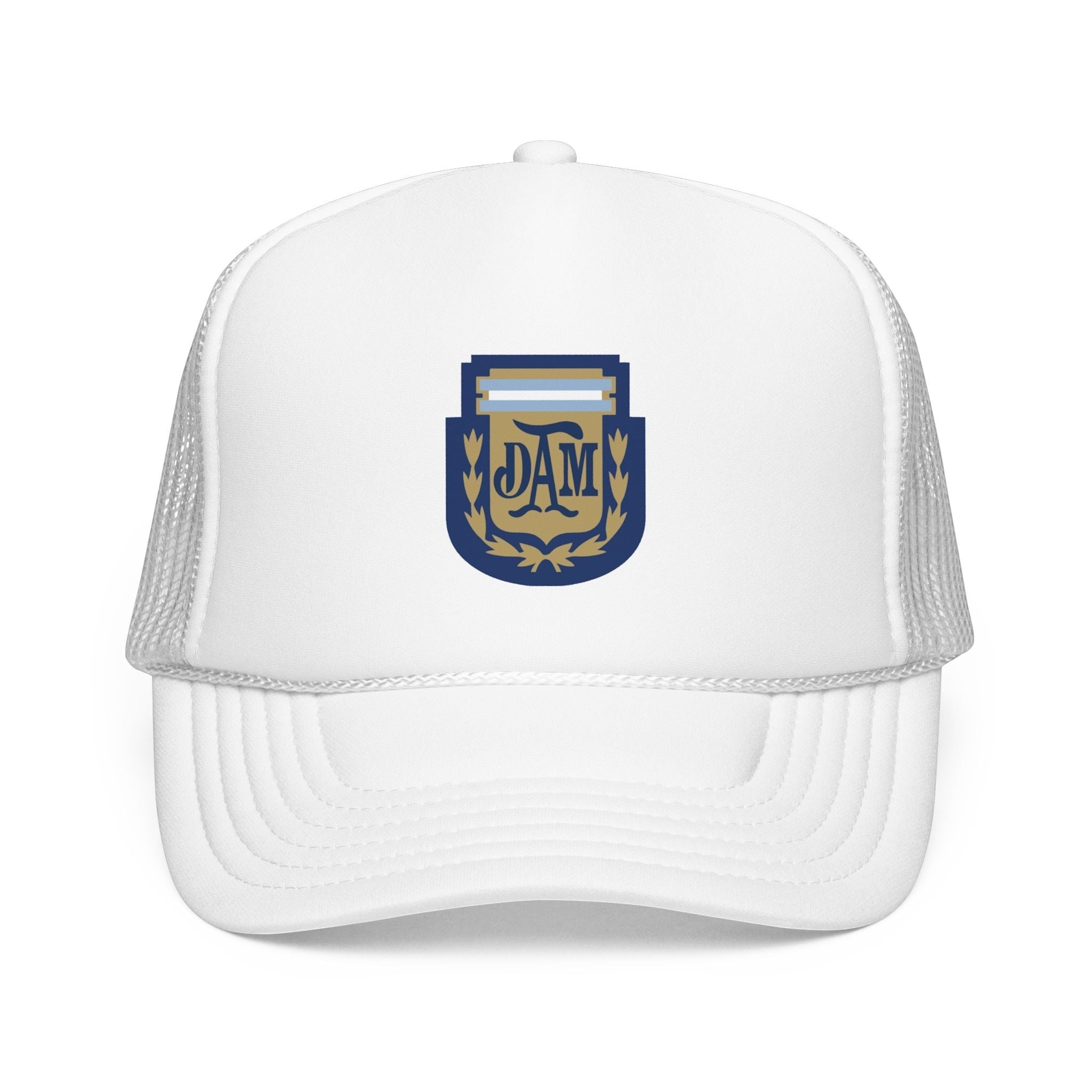 Diego Armando Maradona Shield Foam Trucker Cap
