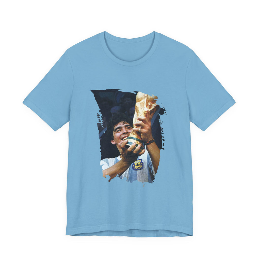 Maradona Hero of '86 Tee