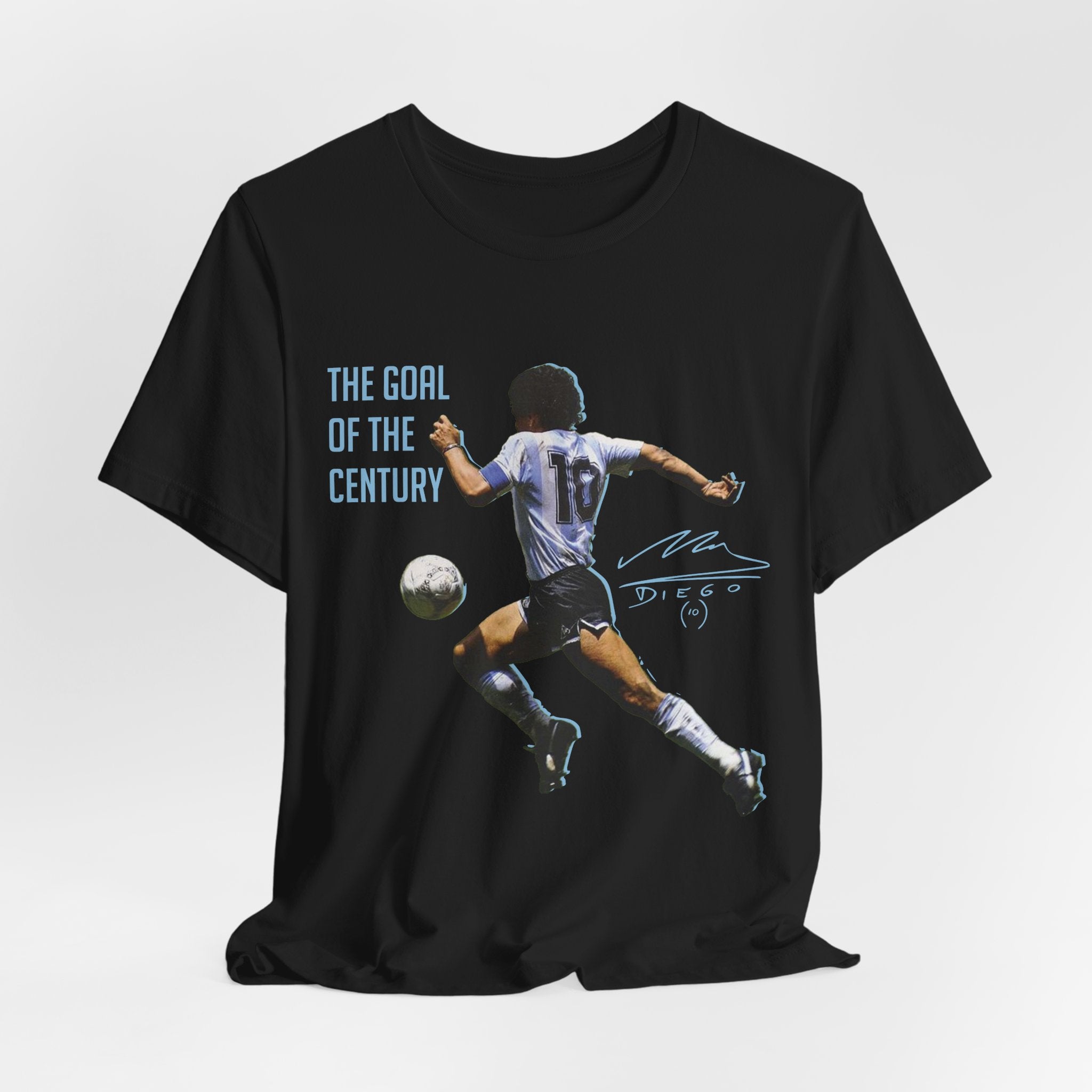 Maradona Goal of the Century Tribute 40th Anniversary Tee