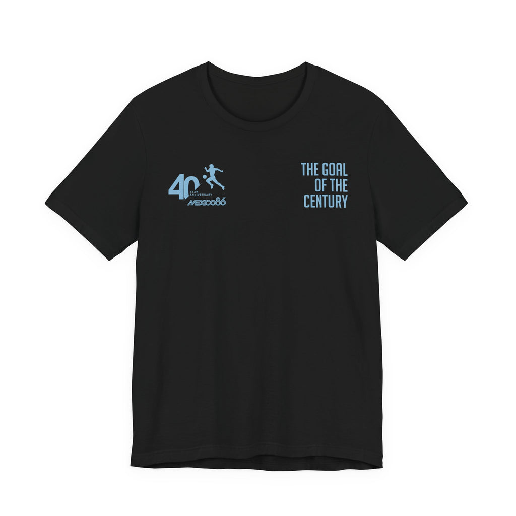 Maradona Goal of the Century 40th Anniversary Tee