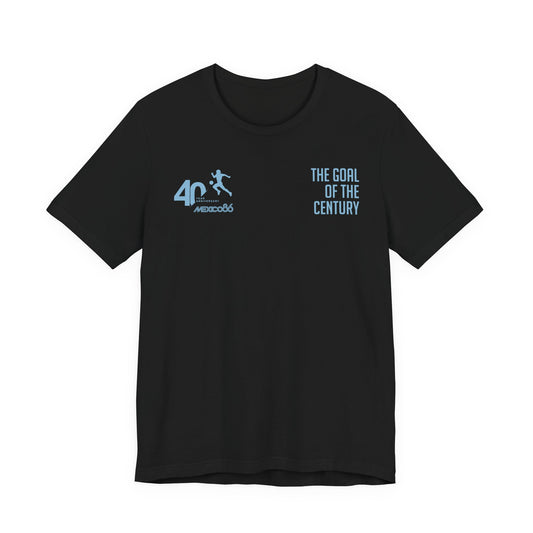 Maradona Goal of the Century 40th Anniversary Tee
