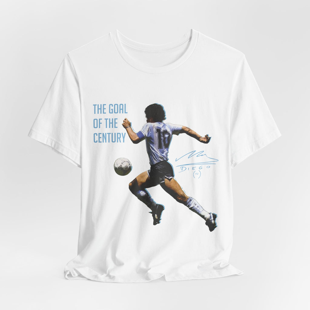 Maradona Goal of the Century Tribute 40th Anniversary Tee
