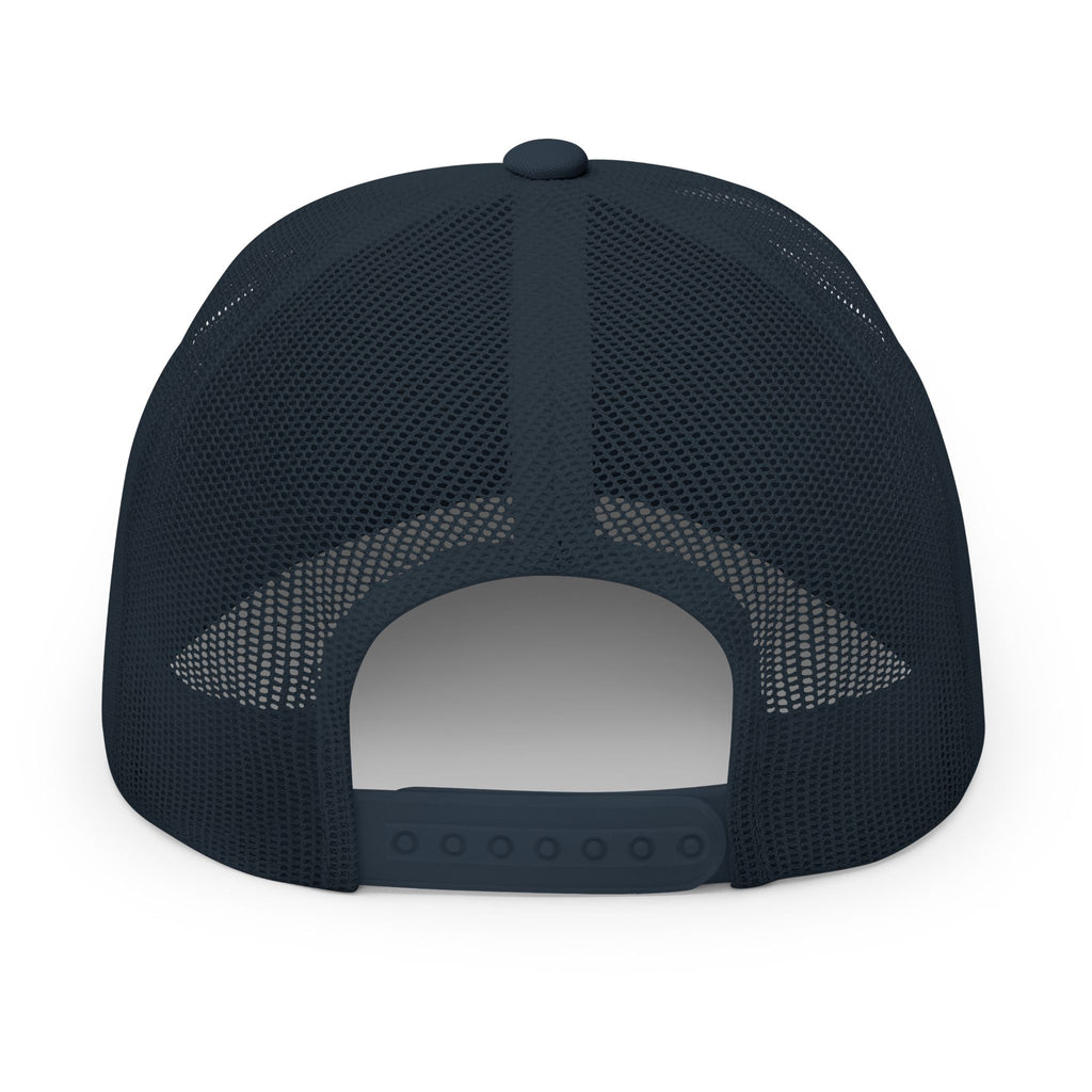 La Pelota No Se Mancha Embroidered Patch Trucker Hat