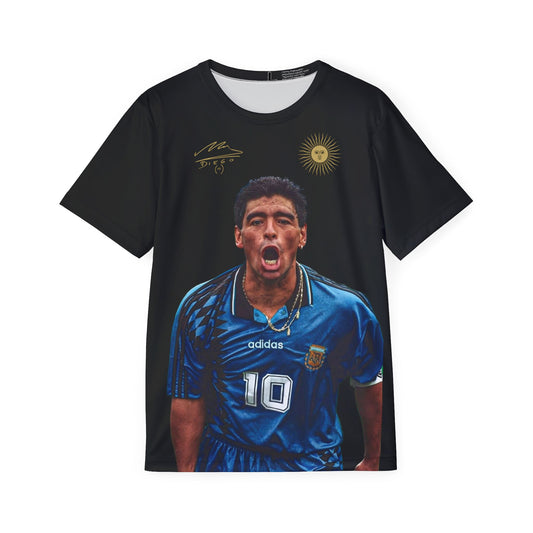 Maradona 1994 World Cup Icon Signature 10 Jersey