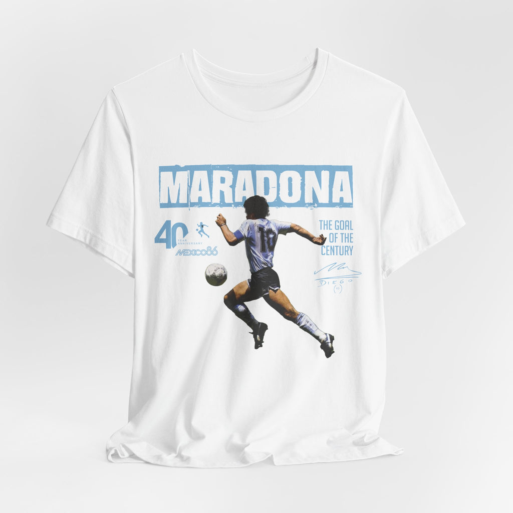 Maradona Goal of the Century "Maradona" 40th Anniversary Tee