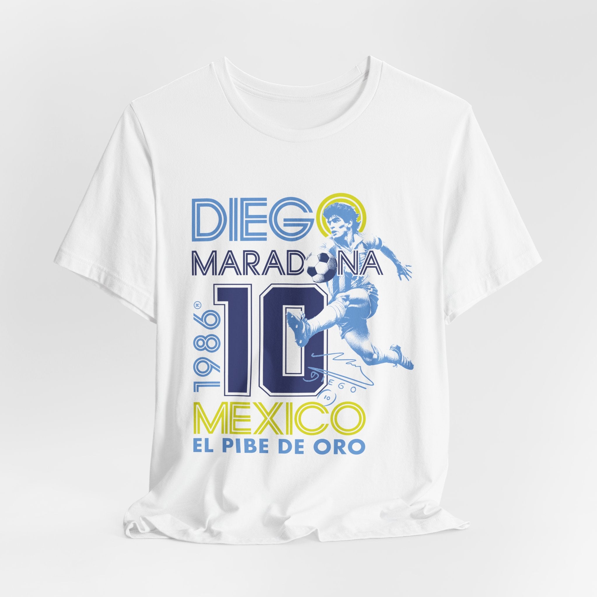 Maradona El Pibe De Oro Mexico '86 Tee