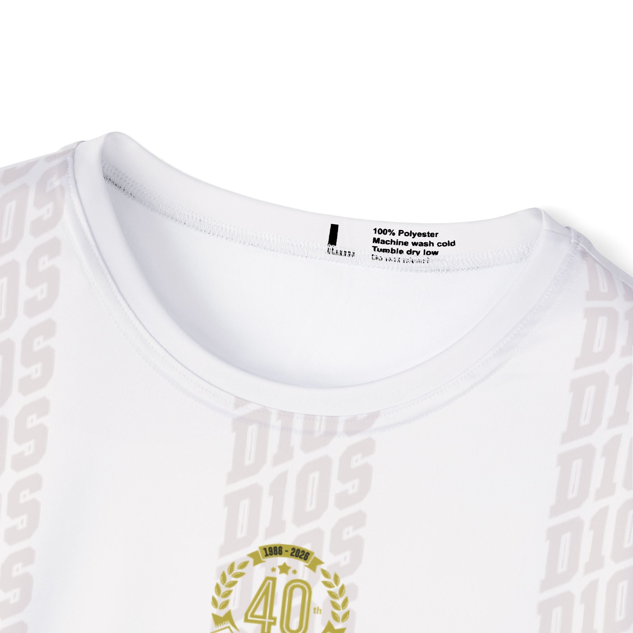 Maradona "El Diego" Jersey 40th Anniversary White