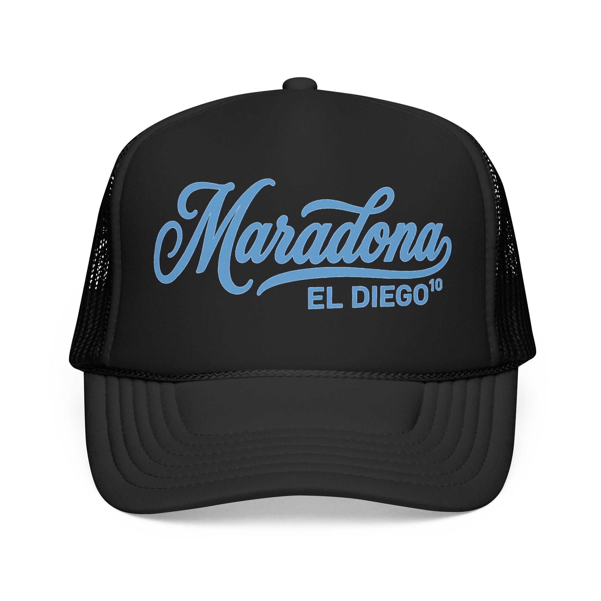 Maradona El Diego Foam Trucker Cap