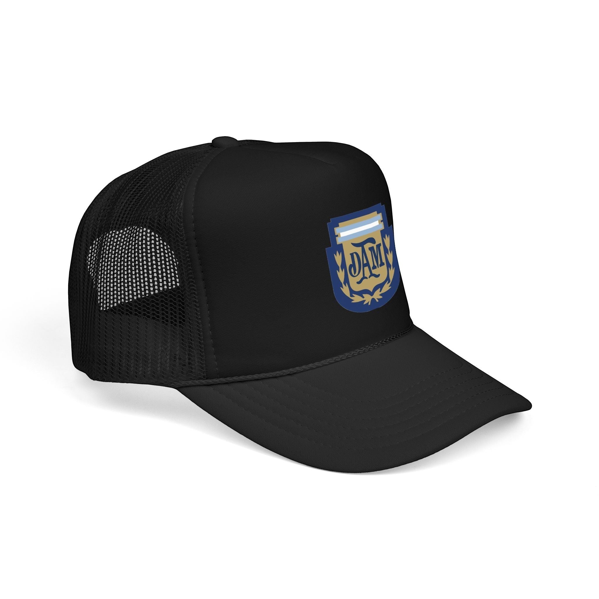 Diego Armando Maradona Shield Foam Trucker Cap