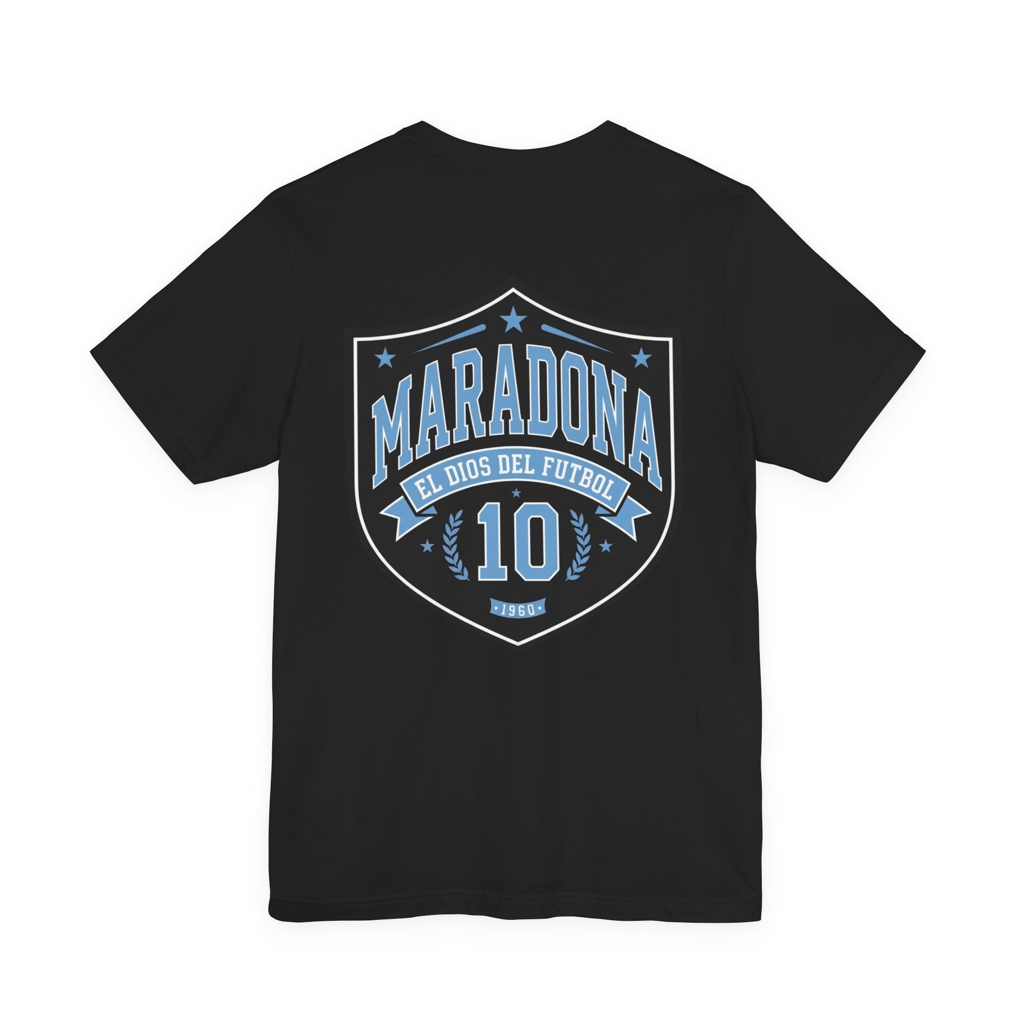 Maradona El Dios del Futbol 10 Tee