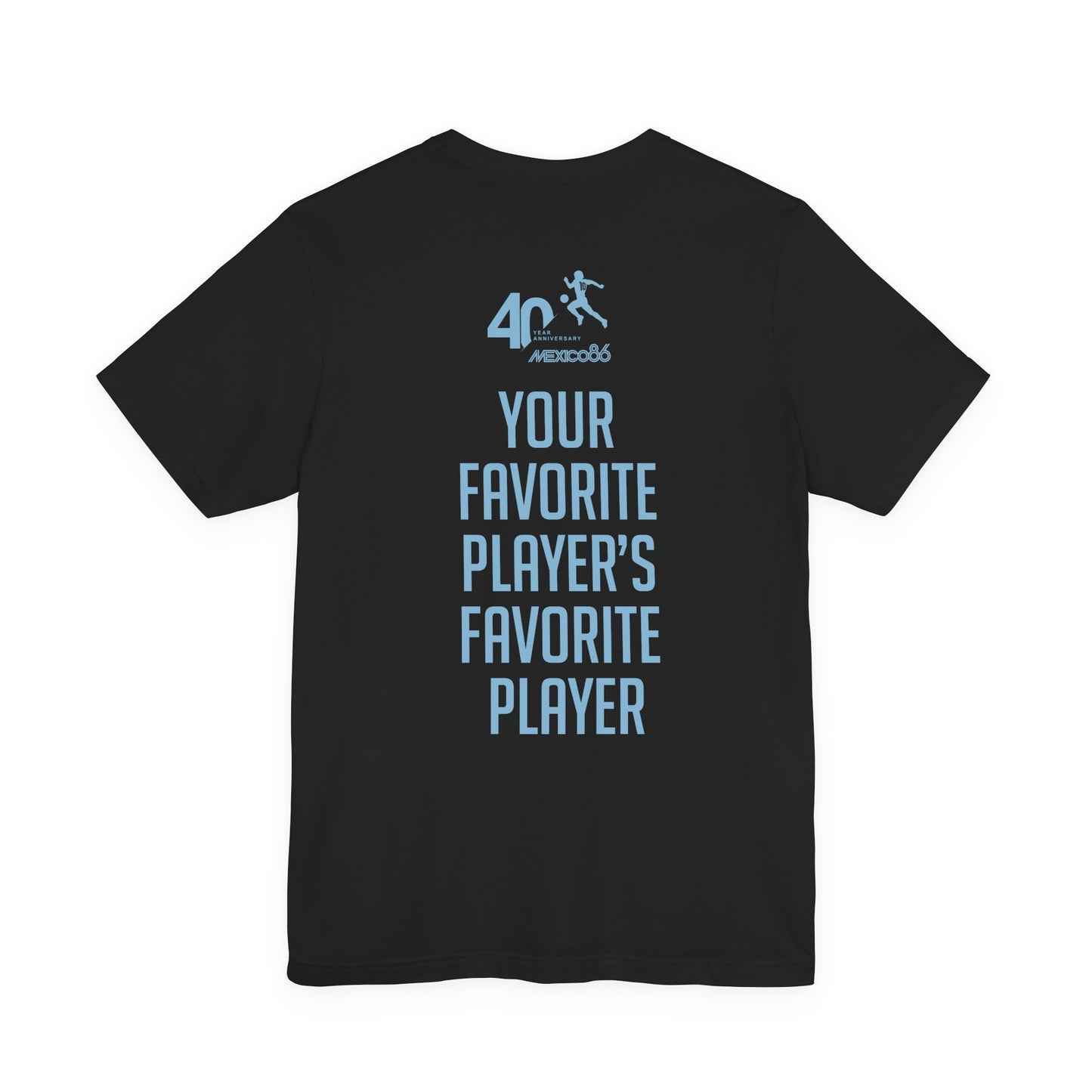 Maradona Goal of the Century Tribute 40th Anniversary Tee