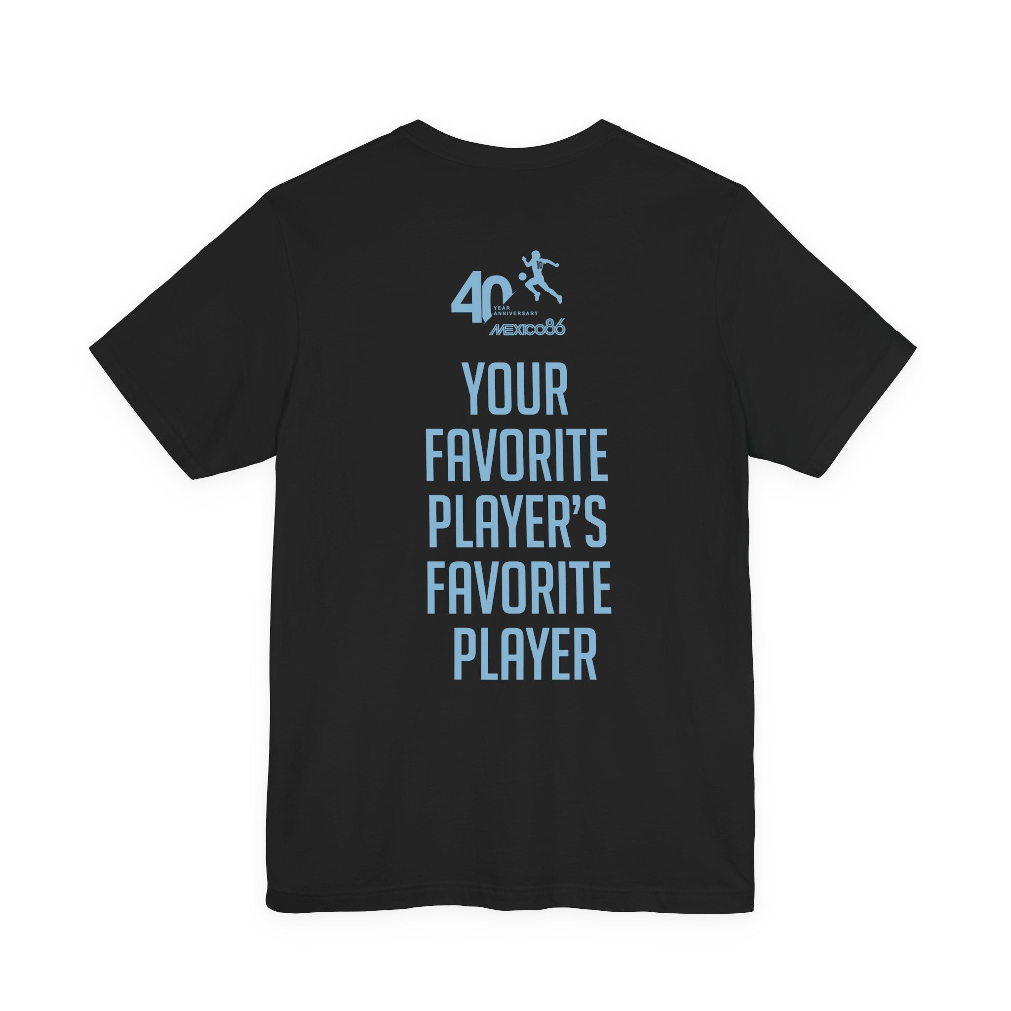 Maradona Goal of the Century Tribute 40th Anniversary Tee