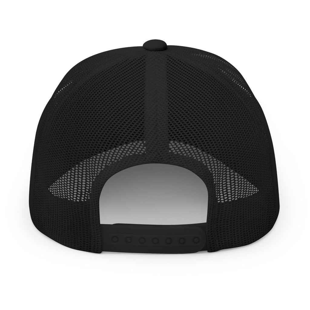 La Pelota No Se Mancha Embroidered Patch Trucker Hat