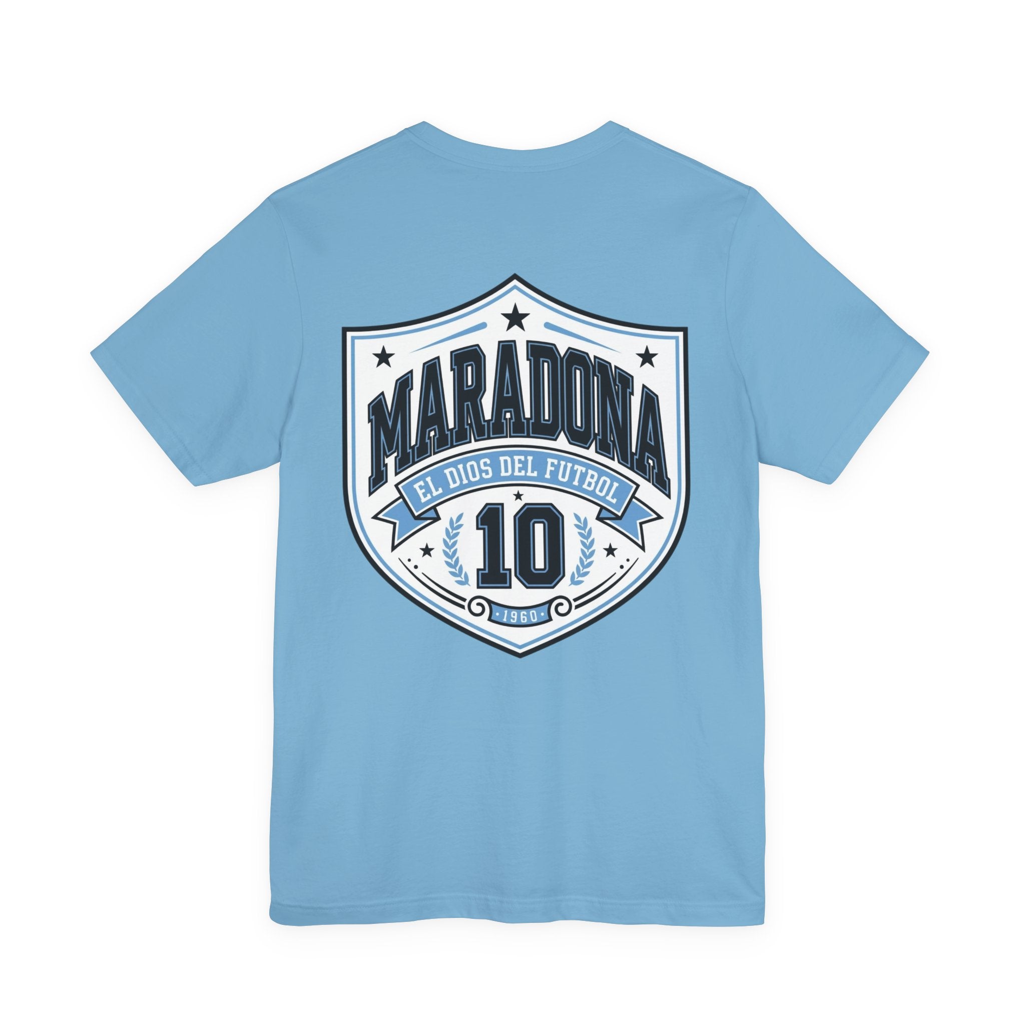 Maradona El Dios Del Futbol 10 Tee
