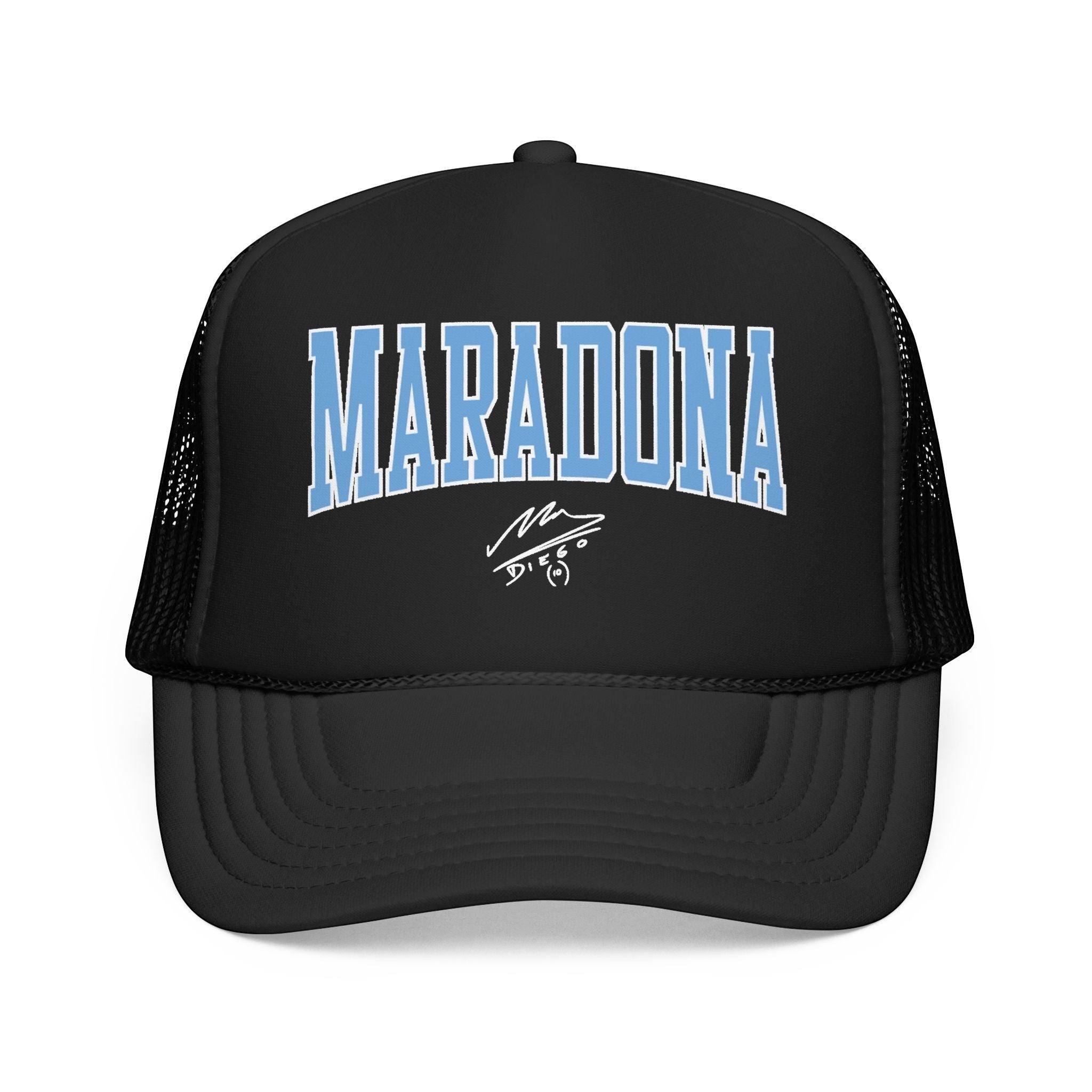 Maradona Signature Retro Foam Trucker Cap