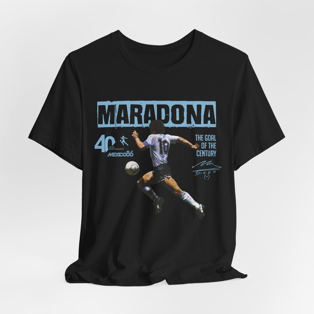 Maradona Goal of the Century "Maradona" 40th Anniversary Tee
