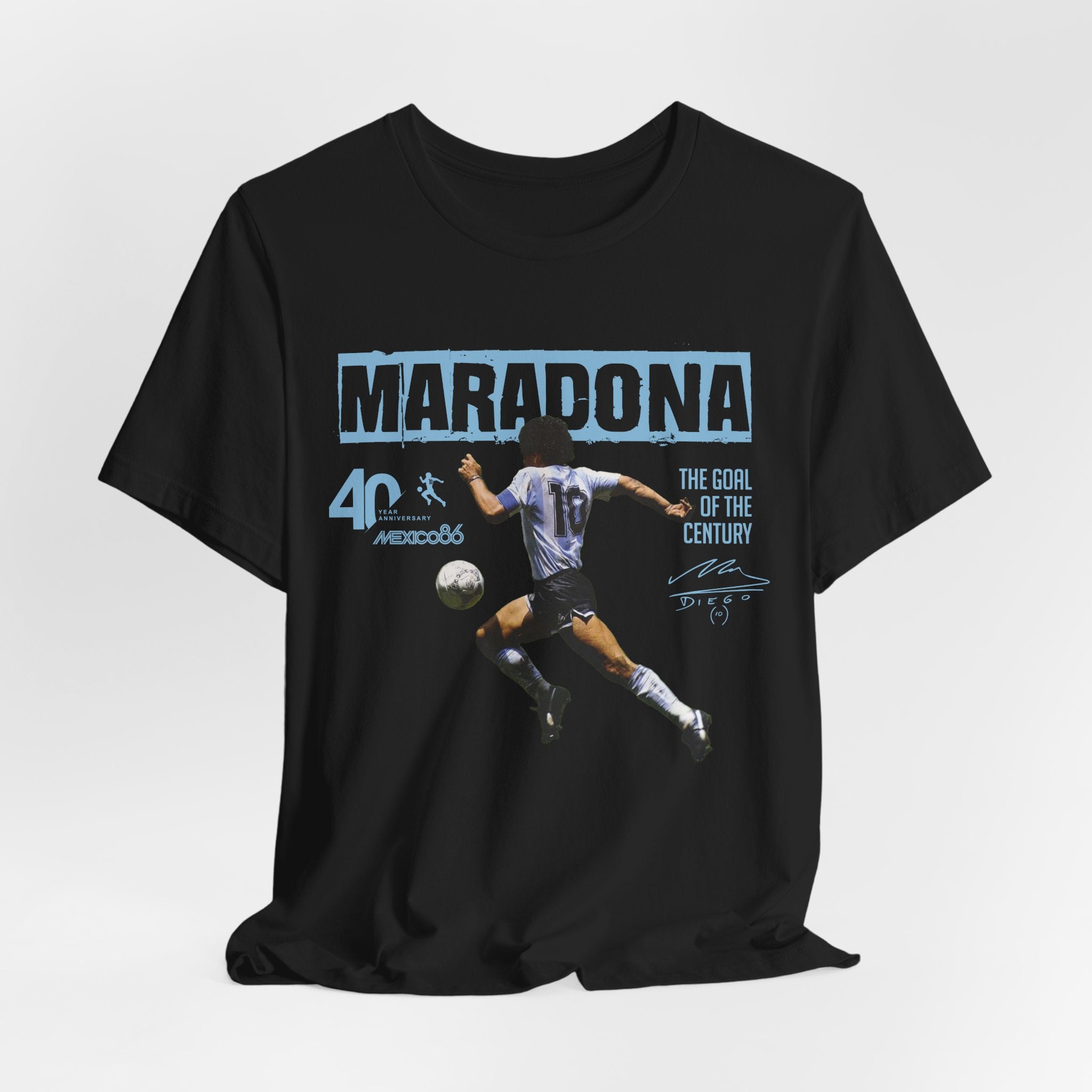 Maradona Goal of the Century "Maradona" 40th Anniversary Tee