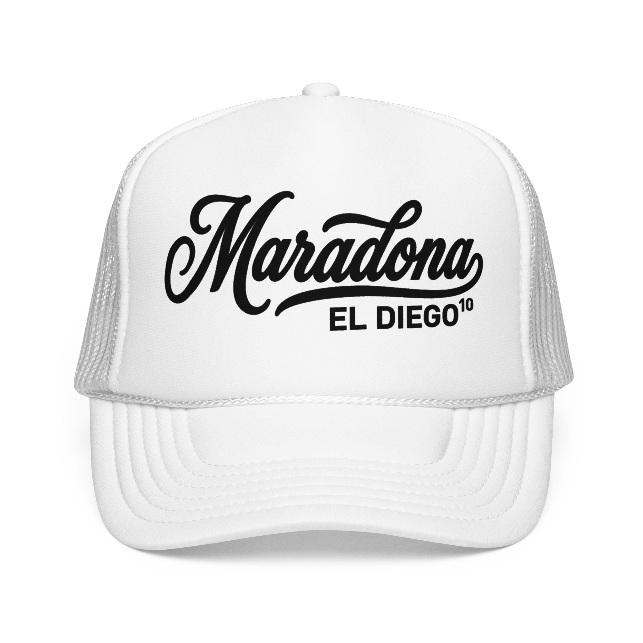 Maradona El Diego Foam Trucker Cap