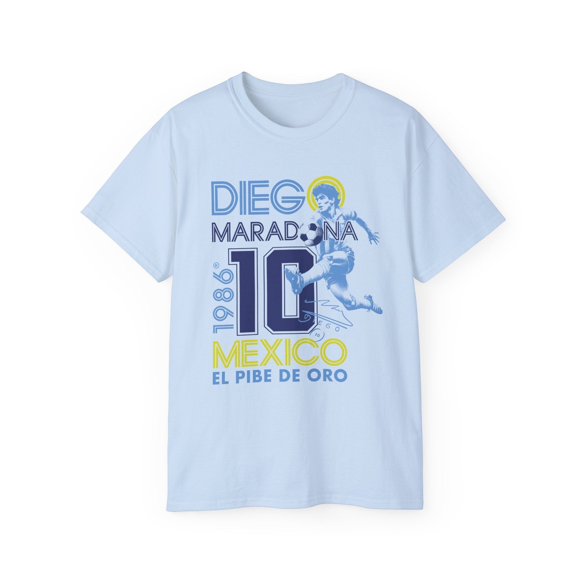 Maradona El Pibe De Oro Mexico '86 Tee