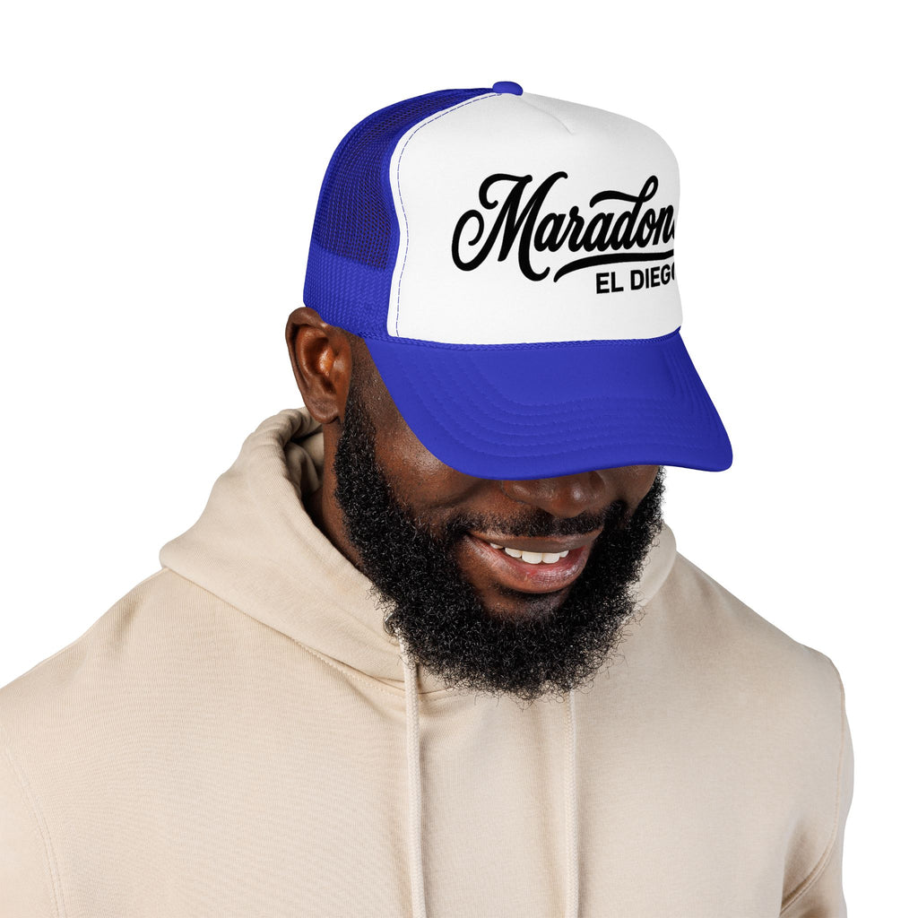 Maradona El Diego Foam Trucker Cap