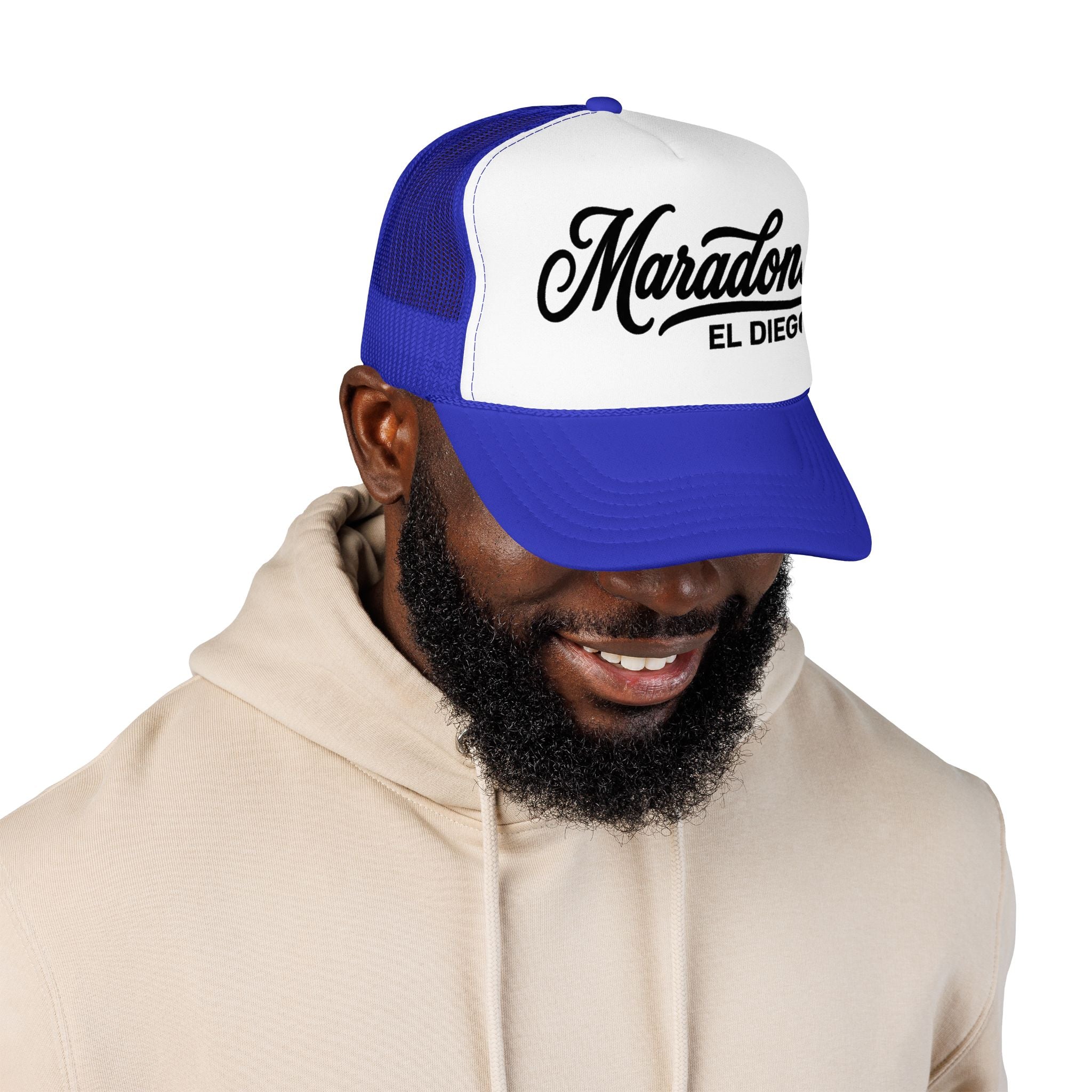 Maradona El Diego Foam Trucker Cap