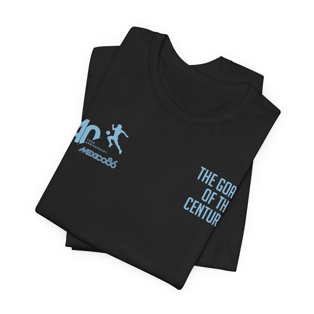 Maradona Goal of the Century 40th Anniversary Tee