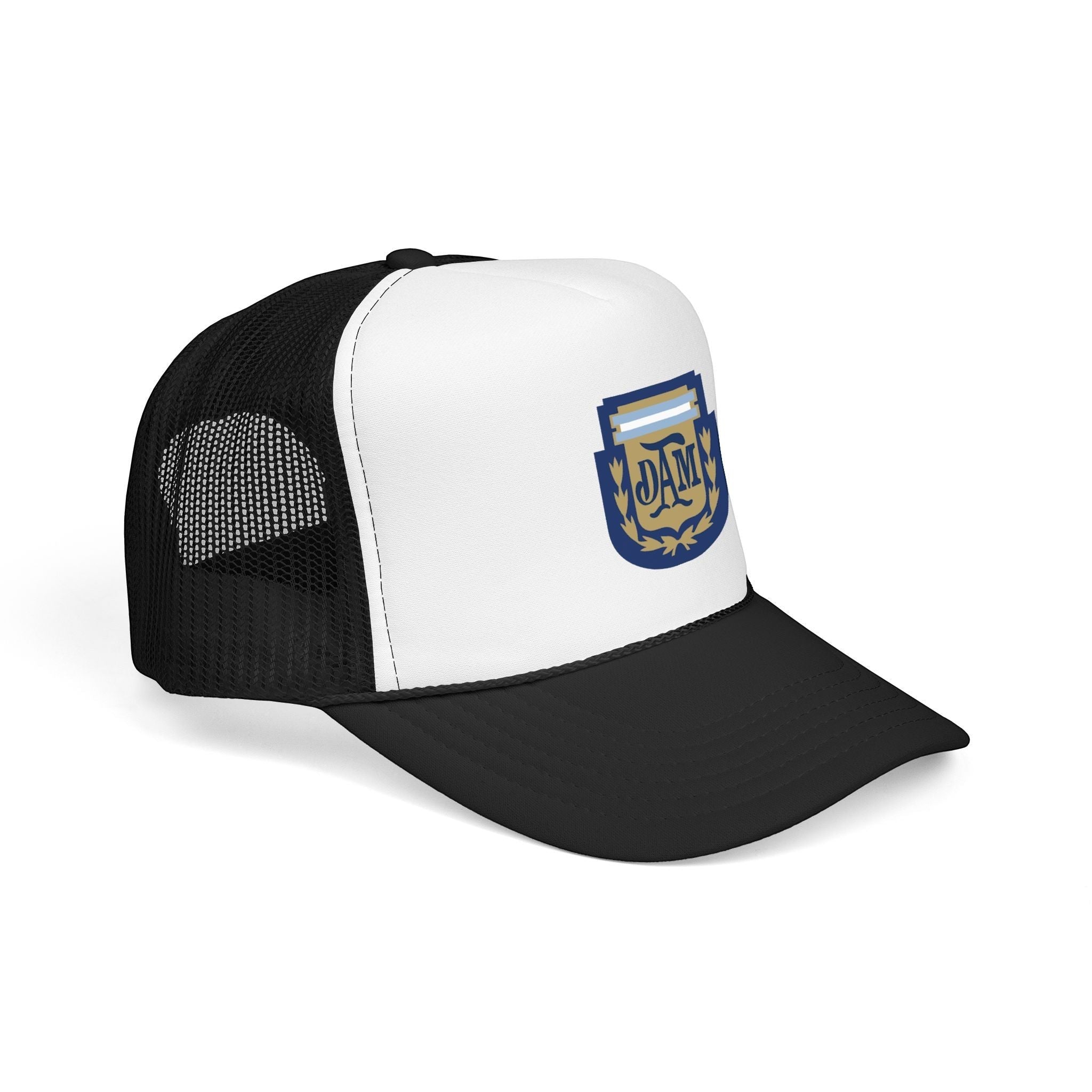 Diego Armando Maradona Shield Foam Trucker Cap