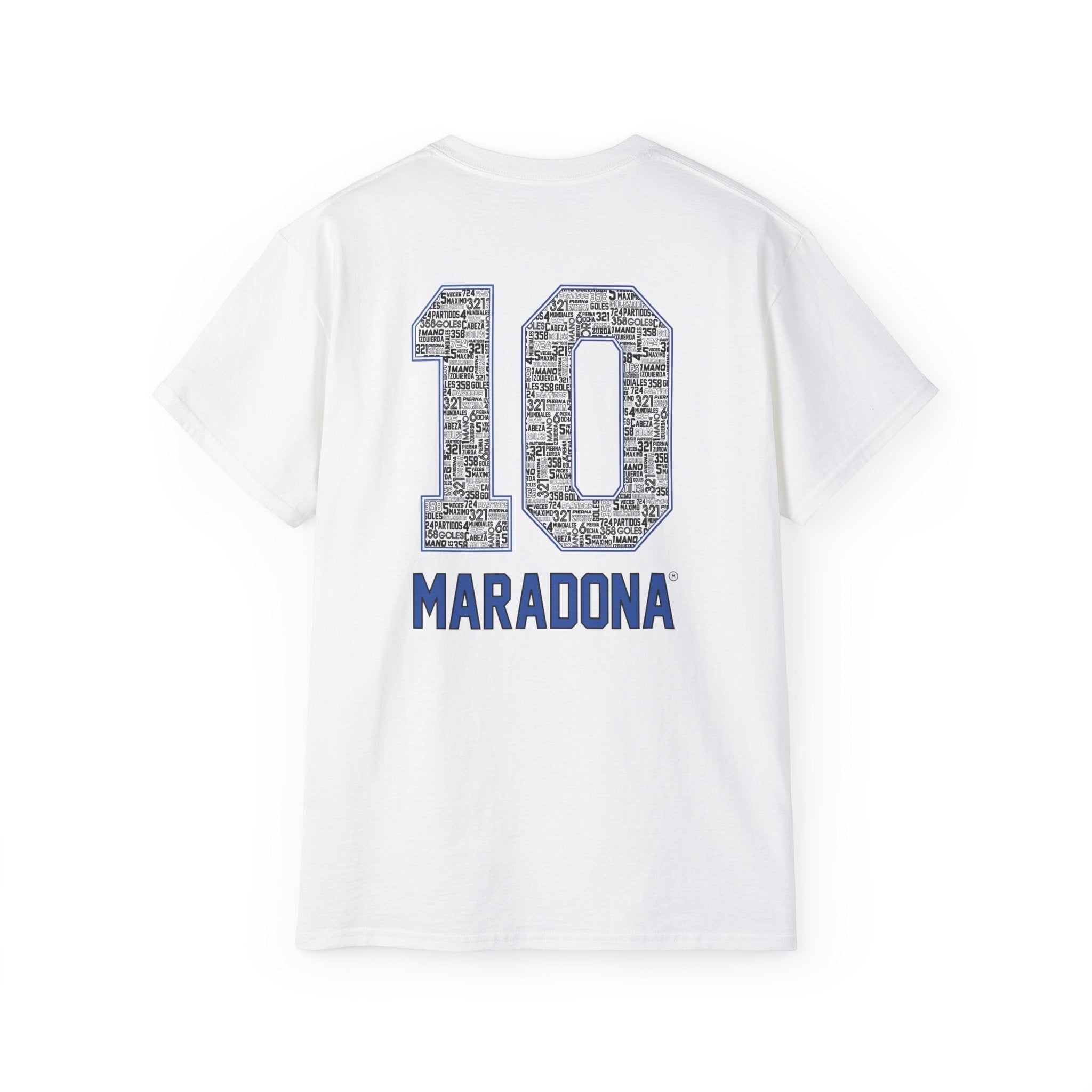 Maradona Dios del Diez Tee