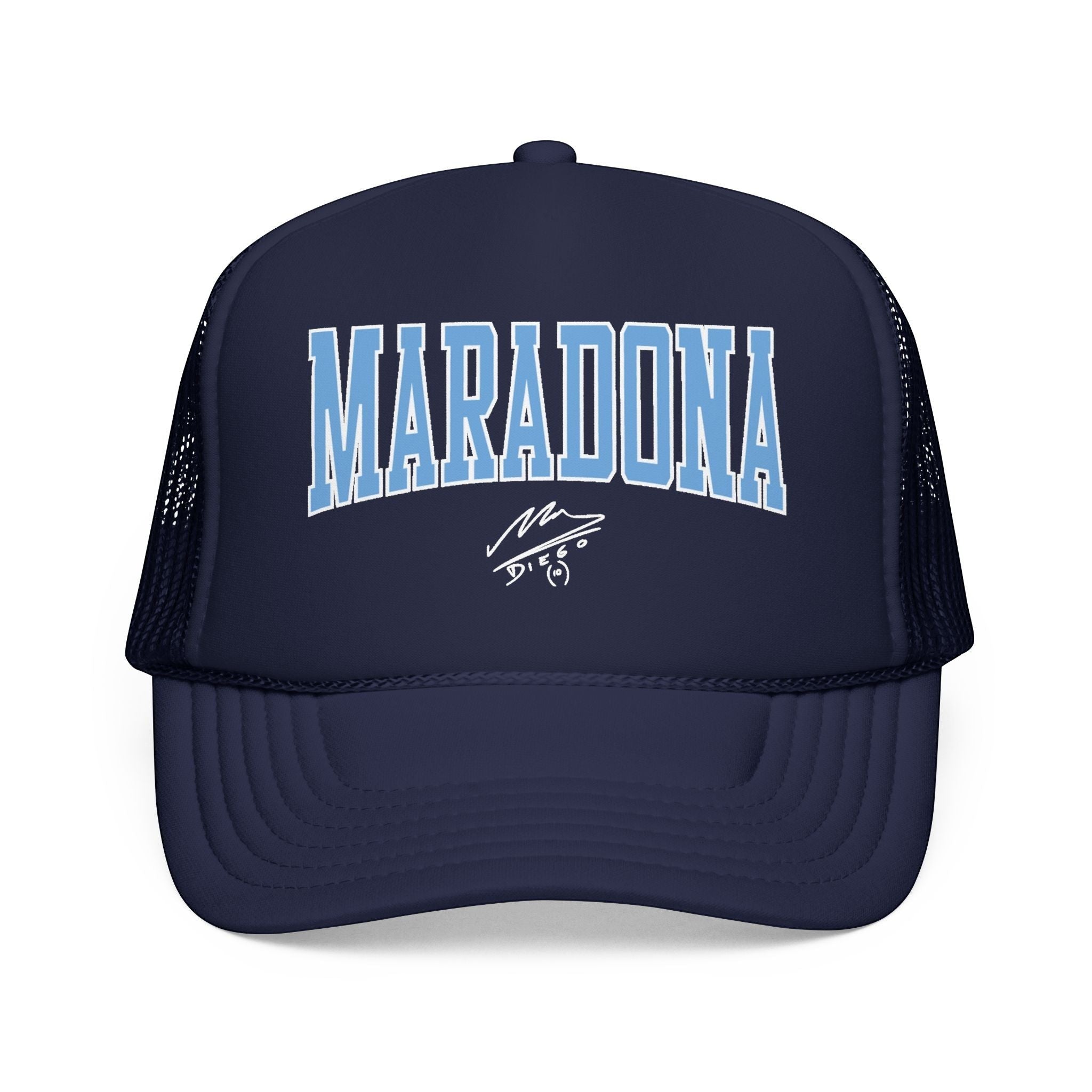 Maradona Signature Retro Foam Trucker Cap