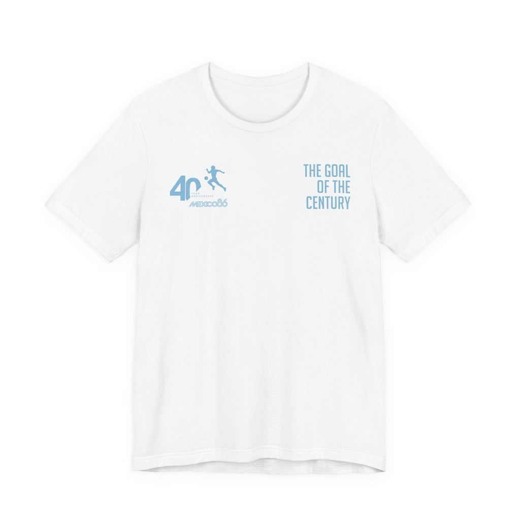 Maradona Goal of the Century 40th Anniversary Tee