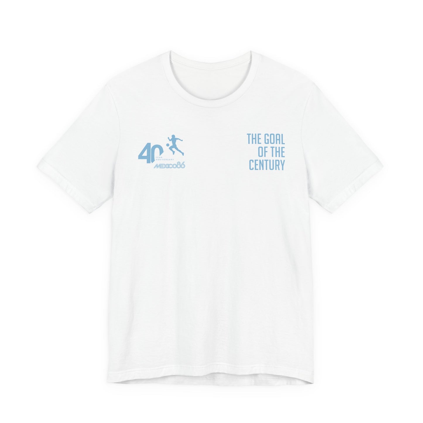 Maradona Goal of the Century 40th Anniversary Tee