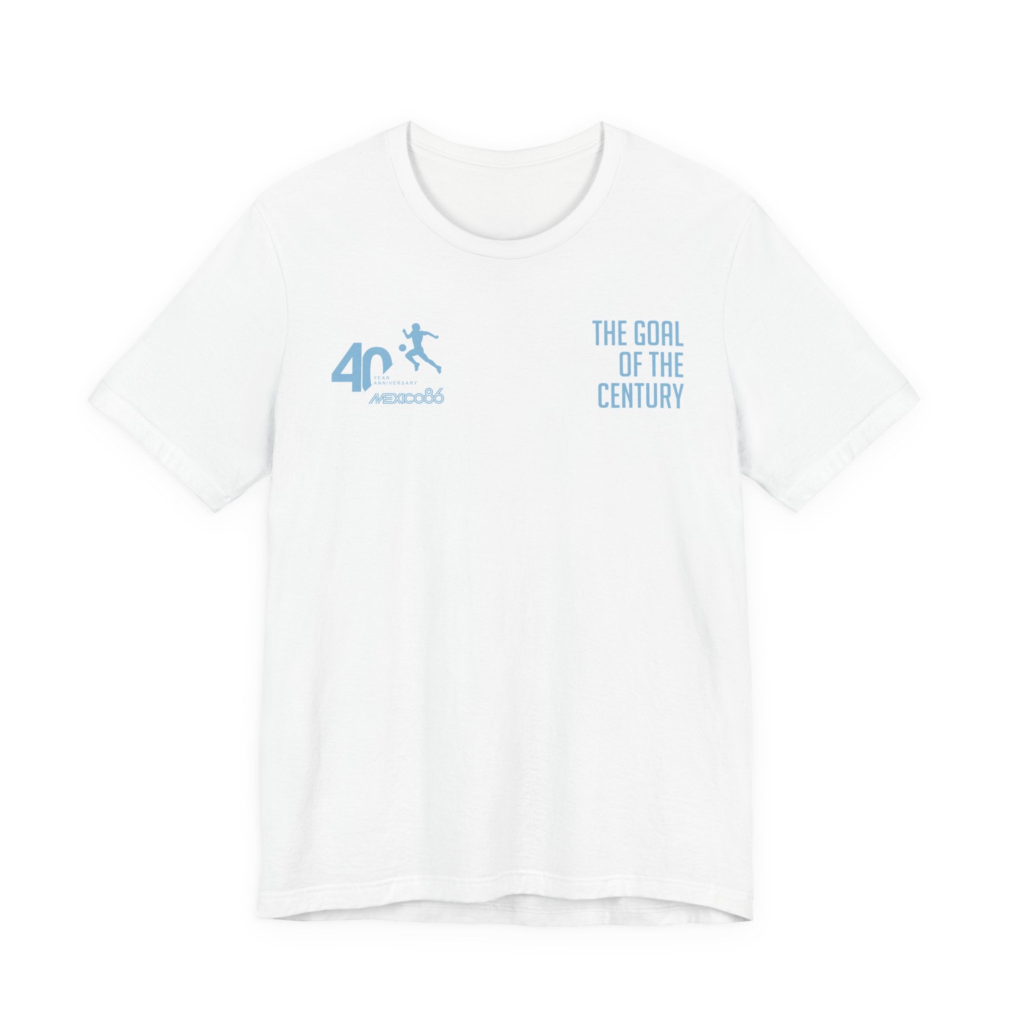 Maradona Goal of the Century 40th Anniversary Tee