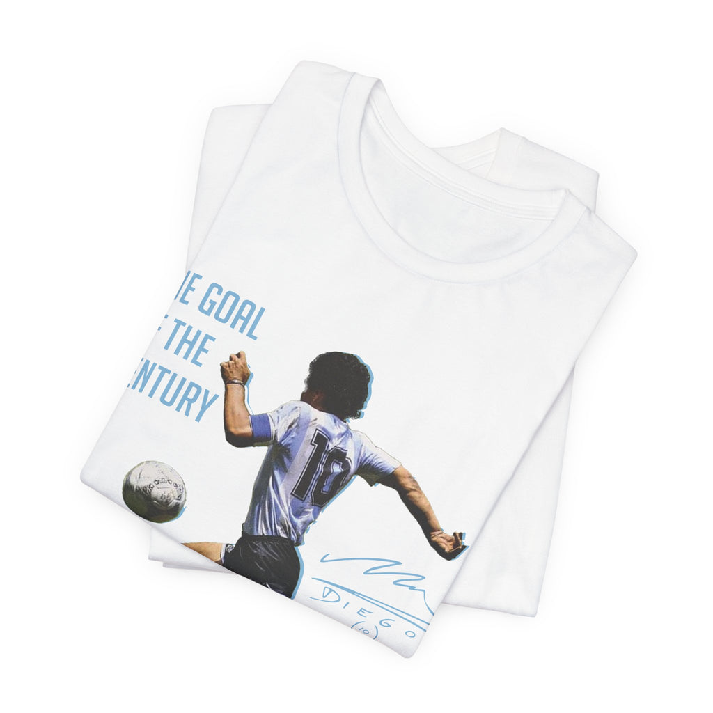 Maradona Goal of the Century Tribute 40th Anniversary Tee