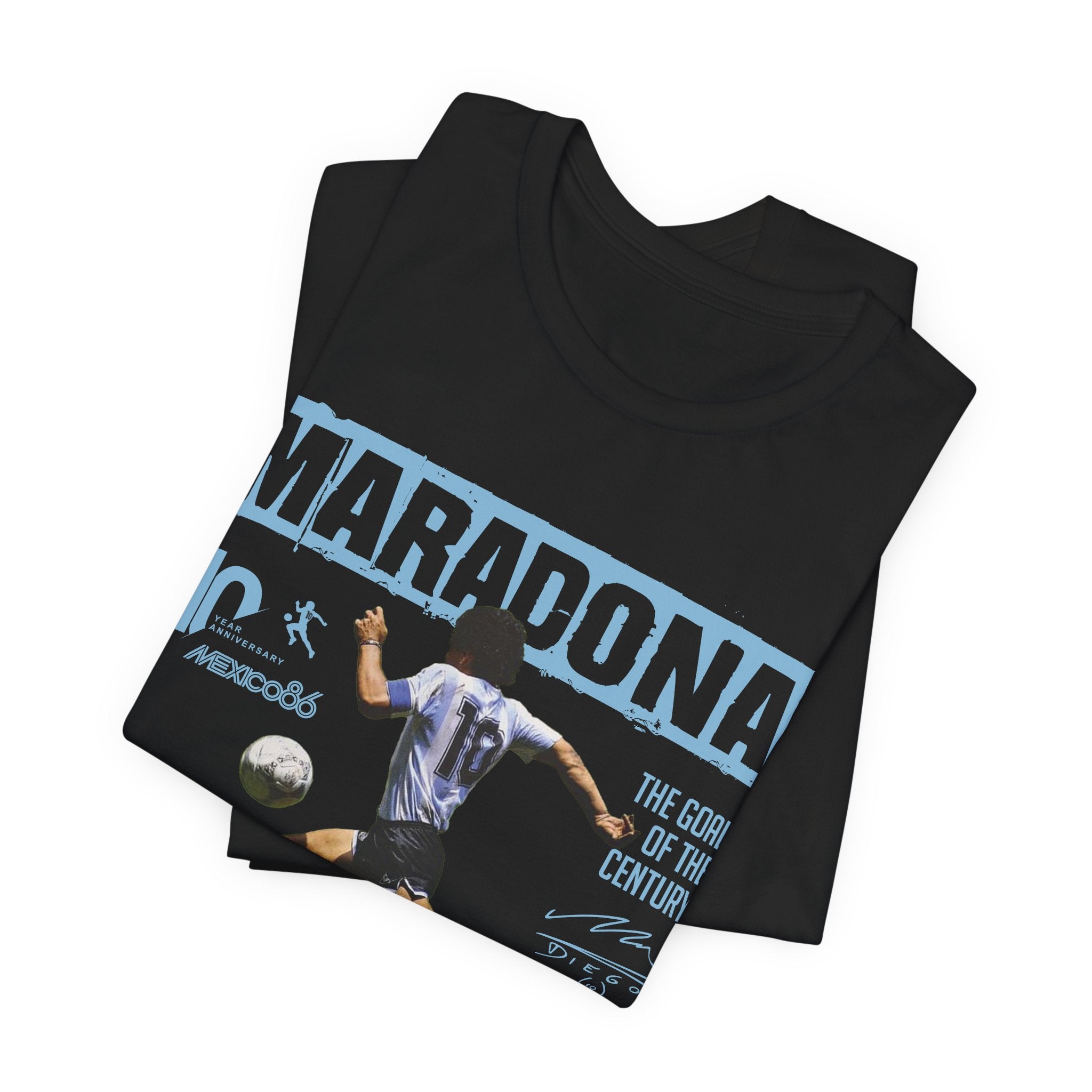 Maradona Goal of the Century "Maradona" 40th Anniversary Tee