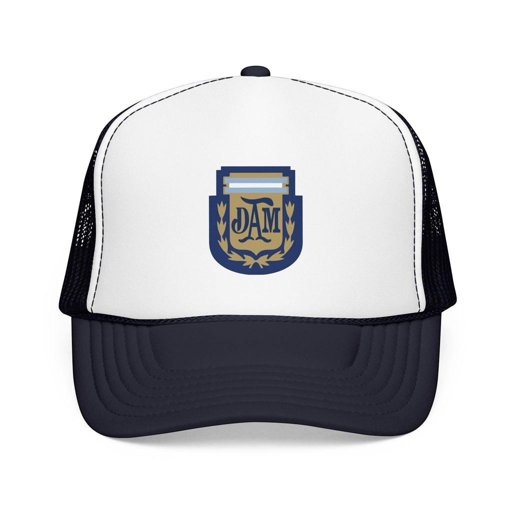 Diego Armando Maradona Shield Foam Trucker Cap