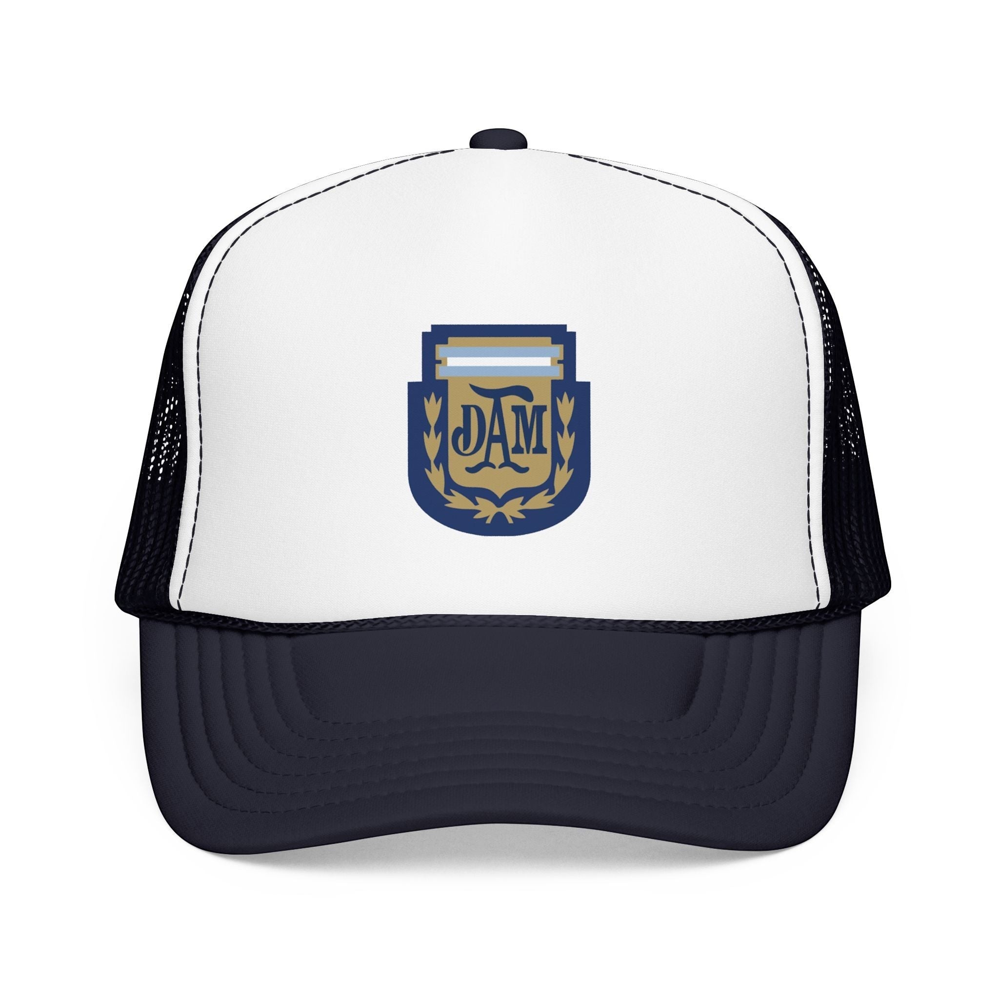 Diego Armando Maradona Shield Foam Trucker Cap