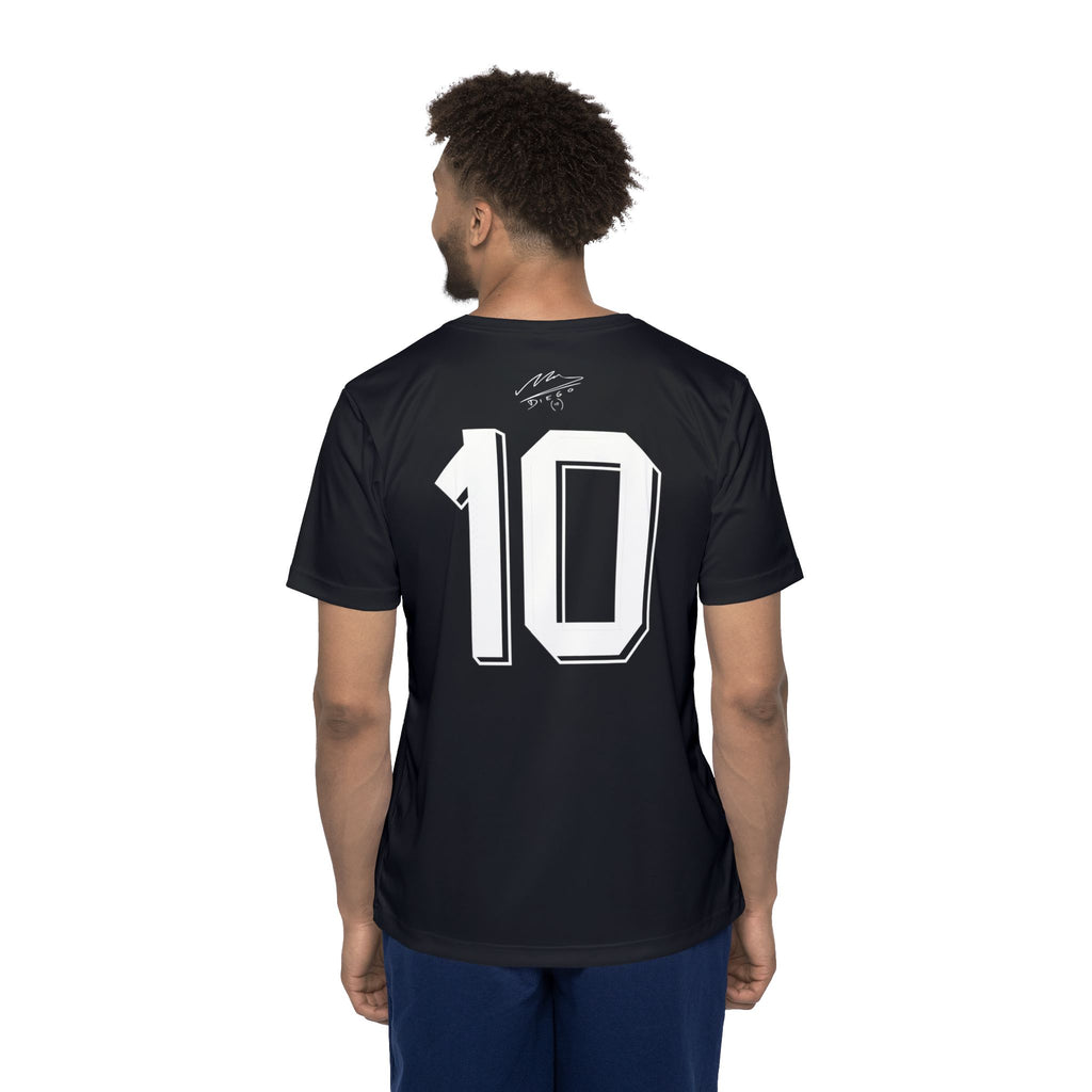 Vintage Football No.10 Jersey — Signed-Style Men’s Sports Tee